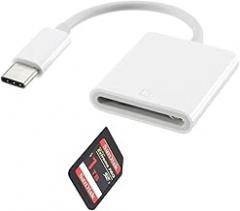 USpB C Card Reader SD Memory Converter OTG Writer Type-C Adaptier for Lpaid Pro for Maicbook for Sangsiung Xlaoml Phone Laptop New 2026 High for Reliable Electronic Component