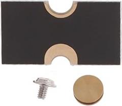 M2 Solid-State Drive Adapter M2 2230 SSD to 2242 Converter Card 2230 to 2242 Extension Bracket, Black, 500715306