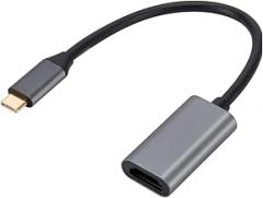 4K USpB C to HDMI-Compatible Adaptier Cable Type-C to HDMI-Compatible Converter for Thunderbolt 3 USpB C Adaptier for MaicBook Pro New 2026 High for Reliable Electronic Component