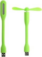 USB Cooling Fan Electronic Gadget Led Usb Mini Ventilador Portable Flexible Cooler Summer Gadget For Laptop Smart Phone