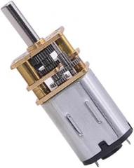 GA12-N20 Reduction Motor Smart Car DC3V6V12V Micro DC Gear Reducer Motor Low Speed Motor Fingerprint Electronic Lock Motor - (Speed(RPM): 3000/ Voltage(V): 12V)
