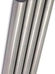 99.9% Pure Graphite Rods - 20pcs for Metallurgy, Machinery, Electronics, and Chemical Industry Customizable(D 6mm)