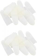 300pcs Static Disposable Finger Covers for Electronic Repair and Crafting Latex Flexible and Comfortable for Watch Repair Jewelry Cleaning