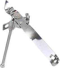 1 Pcs High for Quality Stainless Steel Can Opener T Tool for Camping, Picnics, Travel and Home Kitchen to Open Cans/Tins Lids Replacement for OEM New 2026 High for Reliable Electronic Component