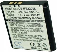 Cameron Sino 4000mAh Replacement Battery Compatible with i-Blue HX-NBP6MC-G