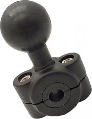 Cycling Tube Ball Head Rearview Mirror Mount Phone Holder for Motorcycle GPS Holder No Tools Required Secure Fit