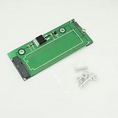 mSATA SSD Module to 2.5-inch SATA SSD HDD Card Reader Adapter Conversion Card for UX21 UX31