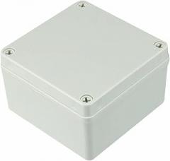 Tool parts 125 x 125 x 75mm Electronic Plastic DIY Junction Box Enclosure Case Gray