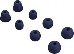 4Pairs Earbuds Cover-Ear Tips Soft Siilicoine Ear Buds Accessories for Beats Flex/X/Powerbeats Pro Earphone Eartips New 2026 High for Reliable Electronic Component, Precision, Stable Performance