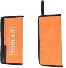 5PCS Heavy Duty Oxford Canvas Tool Pouch Bags with Zipper, 28x13cm Portable Storage Pouch for Hardware Tools, Electronic Accessories, Organizers for Home & Garden Use