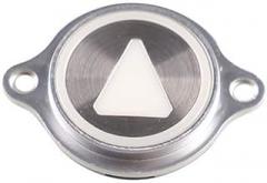 KDS50 with Ears Blue Light Without Braille Ansons Elevator LOP HOP Car Push Button for KONE Lift 1pcs