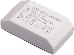 aqxreight AC220V-240V to AC12V Halogen Lamp Electronic Transformer Power Supply Driver Adapter (40W)