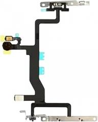 AliSunny 1pcs Power Flex Cable for LPhonie 6 6S Plus X XS Max XR Volume Button Mute Switch LED Flash TapeParts New 2026 High for Reliable Electronic Component, Precision, Stable Performance