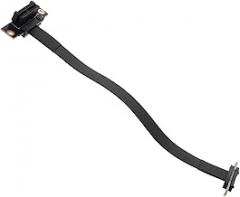 ARTIBETTER Pci-e Riser Cable Pcie Extension Cable for Graphics Card Sound Card Stable Signal Transmission High Performance Easy Installation