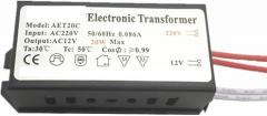20W LED Electronic Transformer LED Driver Power Supply AC220V to AC12V for 12V G4 LED Lamp Bulbs Or Halogen Lamp Beads