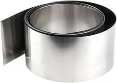 SS Foil Roll Length 1000mm, Electronic Equipment Stainless Steel Foil, Metal Strip Sheet Fine Plate Sheet 1pc(0.10x100x500mm)