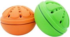 Electronic Laundry Ball/Laundry Detergent Alternative | Mini Washing Machine-Portable/Fruit and Vegetable Purifier/Pet Purification Ball-Cleaning, Deodorizing, Sterilizing | WOW-2301 Green