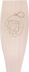 Azeeda Large 'Electronic Pet' Wooden Cooking Spatula (SA00025762)