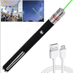 Wireless Demonstrator, Rechargeable Demonstration Clicker, Suitable for Office, Teaching Equipment, Exhibition Hall Demonstrations, Sales Guidance, and Construction Sites