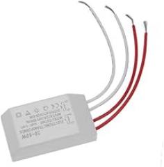 220V to 12V Low Voltage Halogen Lamp Electronic Transformer Small Power Supply Driver Adapter Lighting Accessories(1PCS)