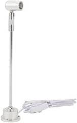 Yunir Indoor Spotlight LED,Aluminum Alloy Rotatable Floor Spotlight Lamp USB 1W Spot Lights,Adjustable Small Standing LED Accent Light for Collections Artworks,Jewelry Showcase