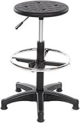 Office Desk Chairs Laboratory Anti Static Liftable Office Chair Bar Round Table and Chair Electronics Factory Production Workshop Pulley Chair Home Office Task Chair