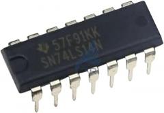 SN74LS14N 6-Channel 4.75V to 5.25V Bipolar Inverter with Schmitt Trigger Input and Original DIP-14 Encapsulation New 2025 for Arrival High Reliable Electronic Component, Precision, Stable Performance