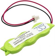 SPANN Battery Replacement for Symbol MC9090-GJ0HJAFA6WW, MC9090-GJ0HJEFA65R, MC9090-GJ0HJEFA6WR, Part No: 3/V15H 3.6V