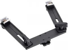 Aluminum Double Mount Adapter for 13 12 11 10 9 8 7 6 5 4 3 2 Action Camera