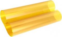 The Pet Color Transparent Photo Video Film Gel Shooting Film Aluminum Film Decorative Supplies Yellow Transparency Film