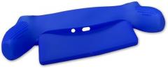 Anti-Slip Silicone Cover Case for PlayStation Portal Remote Player Handheld Game Console Protector Skin (Blue)
