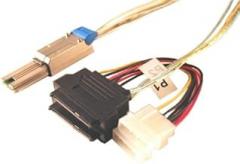 p/n C5629X2-1M-1: Mini SAS-SAS Drive x 2, 1M, Single Port [Electronics]