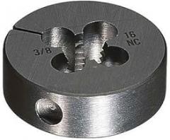 Rd Adjustable Die, HSS, 1/4-28