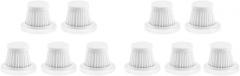 5/10PCS Cordless Vacuum Cleaner ，Compatible forHepa ，Filter Parts Home Car Element Handheld Vacuum Cleaner Wireless Replacement Filter Acces(10)