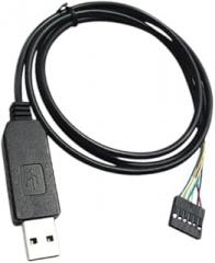 6Pin Ftdi FT232RL FT232 Module for USaB to Uart Serial Wire Adapter RS232 Download Cable Led Indicator New 2025 High Reliable Electronic Component, Precision, Stable Performance