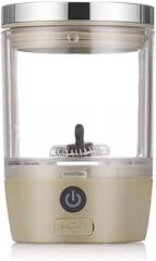 Aboiled Automatic Milk Frother - Portable Coffee Frother Milk Foam Art - Light Brown, 110-220V, 12V Rated Voltage