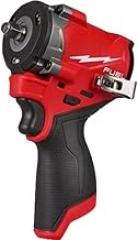 2562-20 Cordless Power Impact Wrench for Milwaukee M12 FUEL 12V 3/8