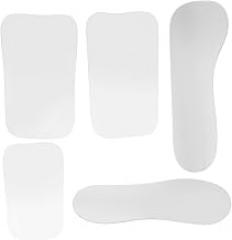 ABOOFAN 5Pcs Clinic Mouth Mirrors for and Outdoor Oral Cavity Examination Practical and Comfortable Observation Tools for Home and Professional Use