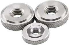 2pc-10pcs Adjust Leveling Knurled Thumb Nut M2 M2.5 M3 M4 M5 M6 M8 M10 Stainless Steel 304 Knurled Thin Tighten Thumb Nuts New 2026 High for Reliable Electronic Component