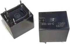 895-2A-C 895-2A-V 12VDC 24VDC Electronic Central Control 5 feet 20A Double Open Contacts Automobile Relay(895-2A-C 24VDC)