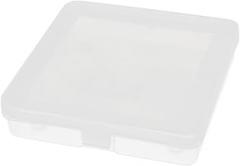 Clear Plastic Tool Organizers DIY Screw Jewelry Electronic Components Storage Tool Boxes Box Case