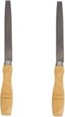 2pcs Grinding File for Glasses Repair Versatile Polishing Tool for Eyeglass Maintenance and Accessories