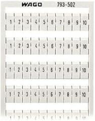 Wago WMB Designation 1-10, 793-502