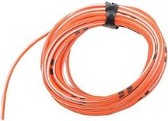 ATV&UTV Replace Parts & Accessories for Shindy 14A Motorcycle Wiring 13 ft. Spool Orange with White Tracer Mod-BBM45-FV10536