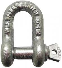 Chain Shackle,Screw Pin,3/4
