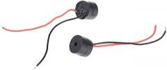 ZYAMY 4PCS DC 6-12V Active Buzzer Wired Mini Connector Tone Sounder Speaker Electronic Alarm Ringer Buzzers 85dB