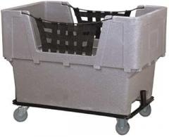 Material Handling Cart, Gray
