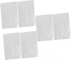 Mikikit 6sheets Light Blocking Stickers Self-adhesive Shading for Electronics Matte for Reducing Glare from Led Indicator Lights