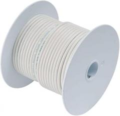 Ancor White 12AWG Tinner Copper Wire - 100'