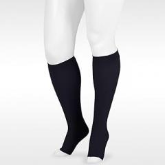 Juzo - 3511MXAD3SBSH10-III - 3511MXAD3SBSH Dynamic Knee High Max w/Silicone-OT-Short-BLK